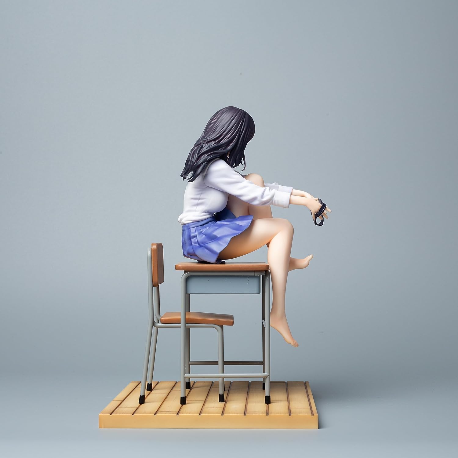 風薫る放課後　6/1フィギュア Amazon.co.jp: Hitomio拾六 【風薫る-放課後】フィギュア 1/6スケール